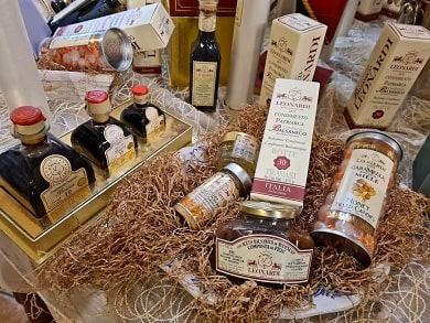 Balsamico Leonardi má velké množství krásných obalů